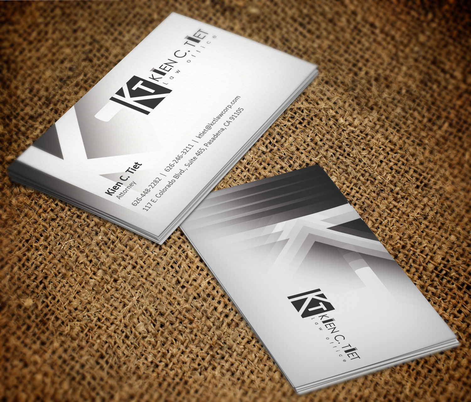 Business Card Design by shaikhdesign for this project | Design #9893709