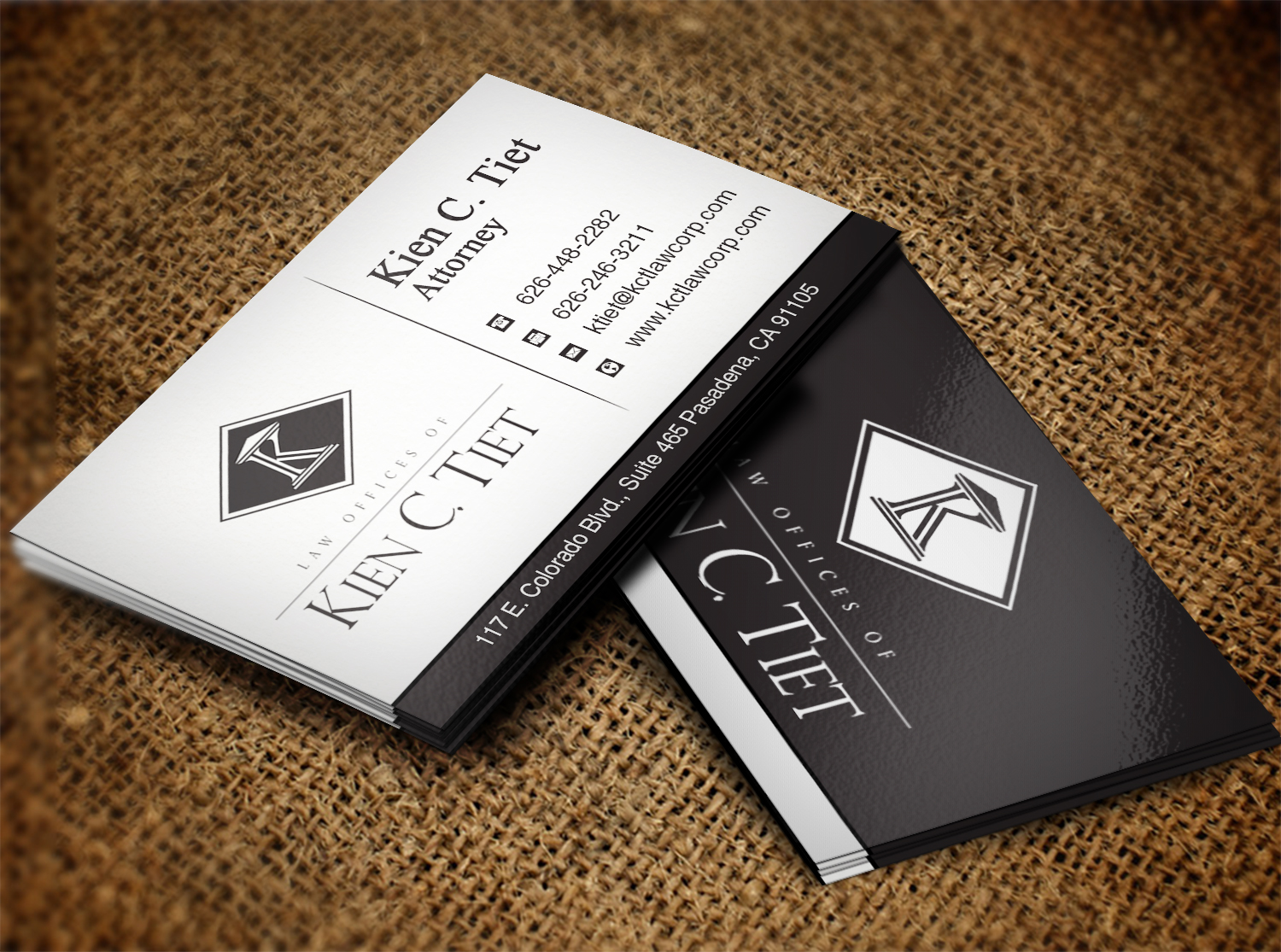 Business Card Design by Lanka Ama for this project | Design #9881085