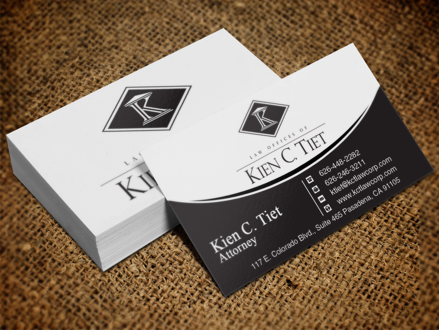 Business Card Design by Lanka Ama for this project | Design #9881087