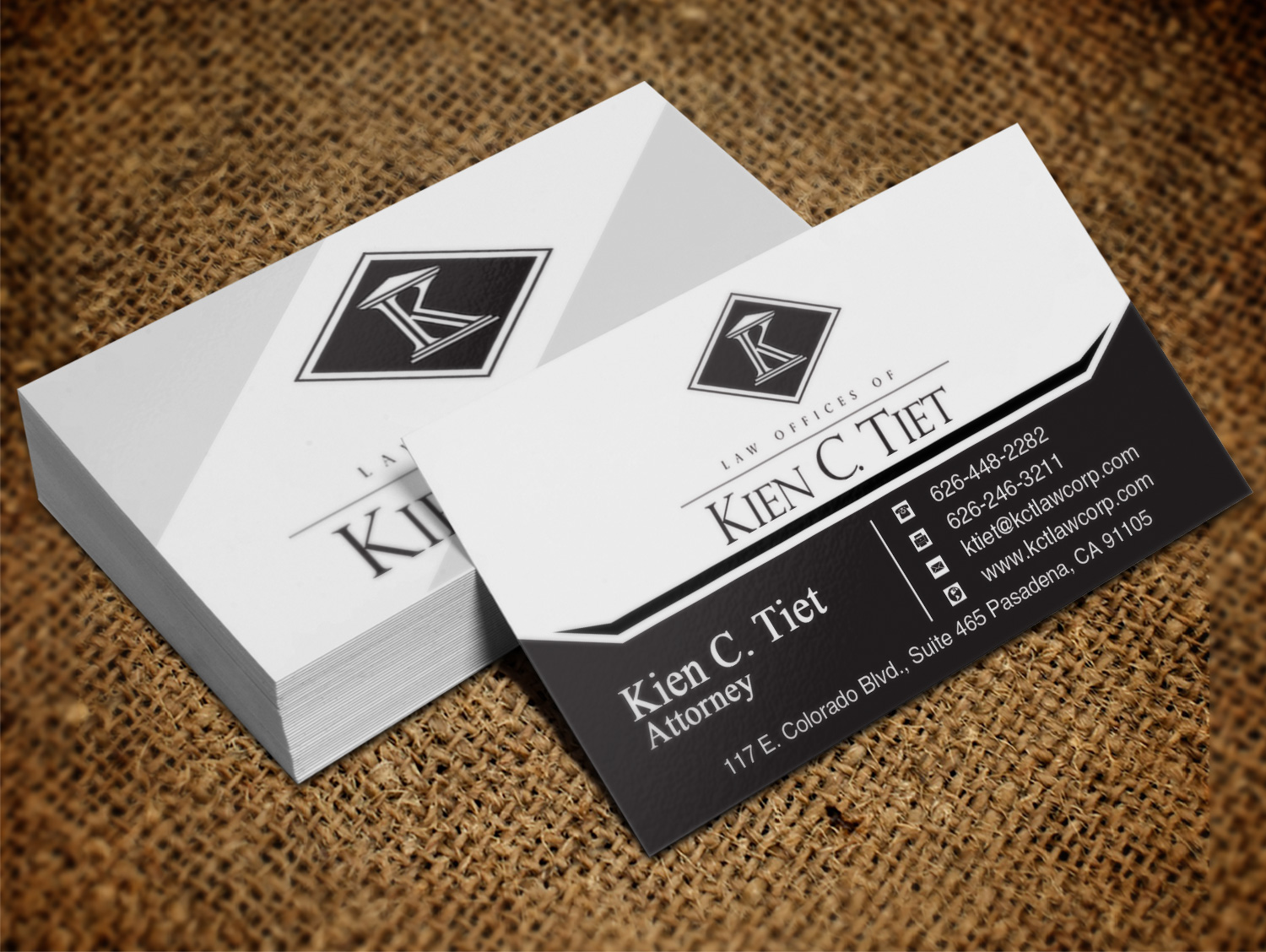 Business Card Design by Lanka Ama for this project | Design #9881088