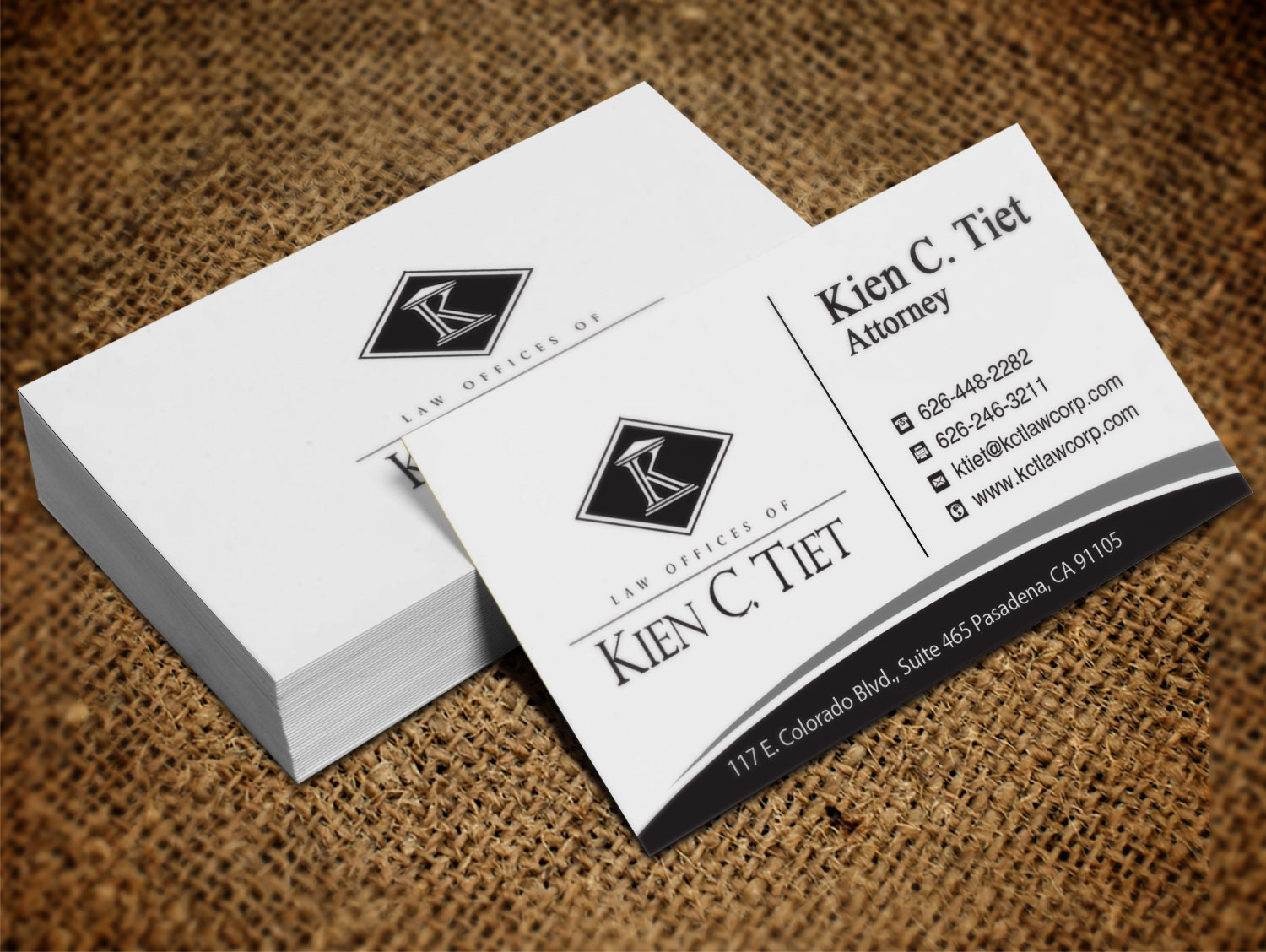 Business Card Design by Lanka Ama for this project | Design #9881915