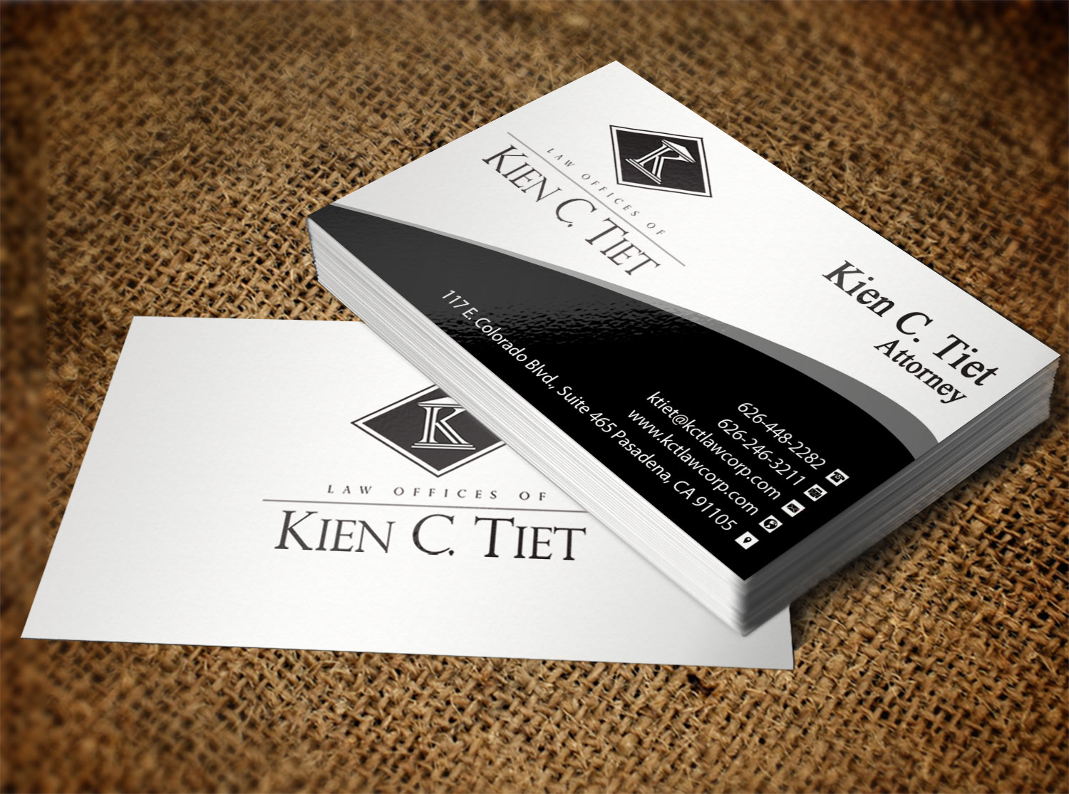 Business Card Design by Lanka Ama for this project | Design #9881916