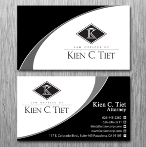 Business Card Design by Lanka Ama for this project | Design: #9881917