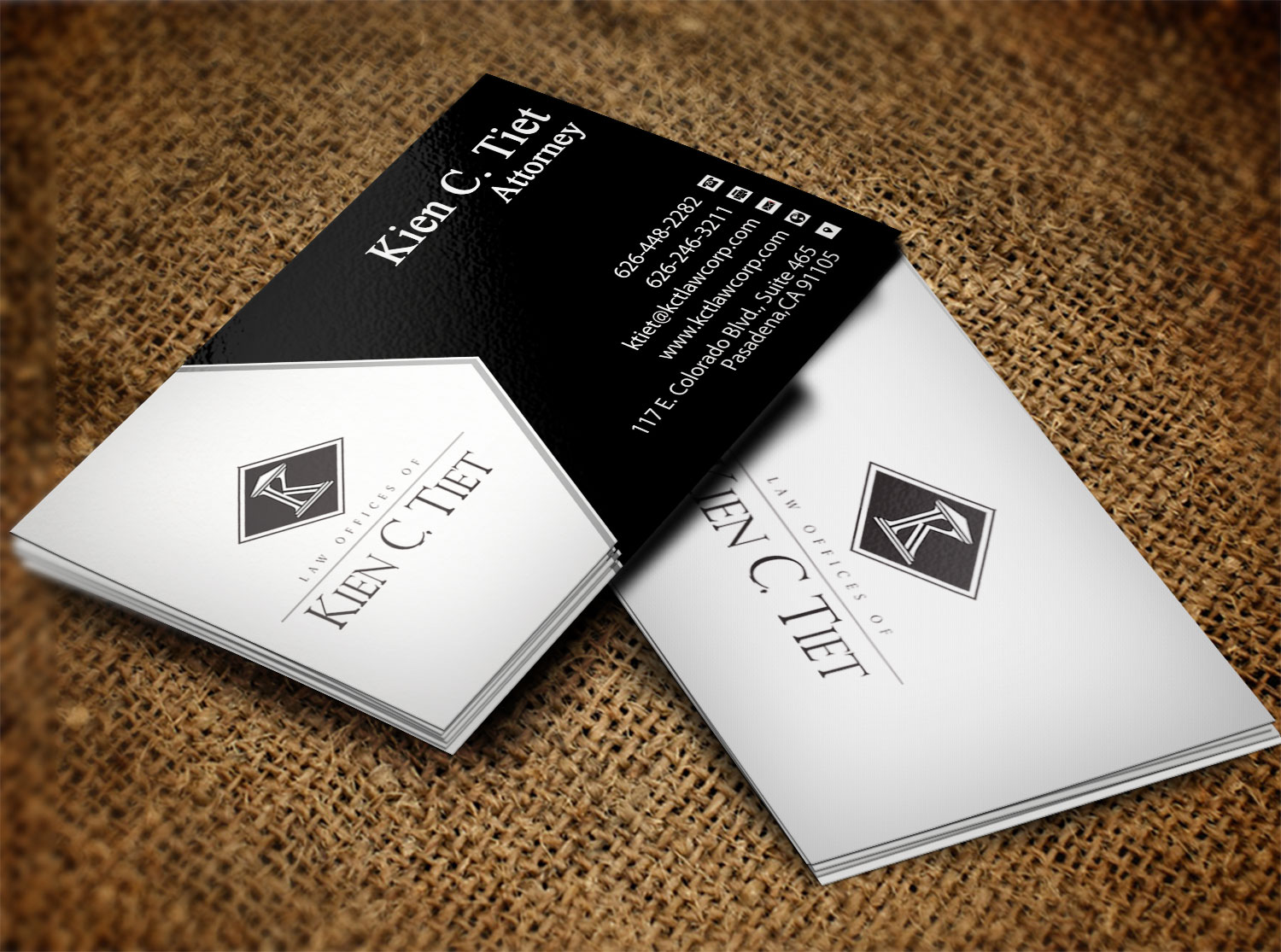 Business Card Design by Lanka Ama for this project | Design #9881918