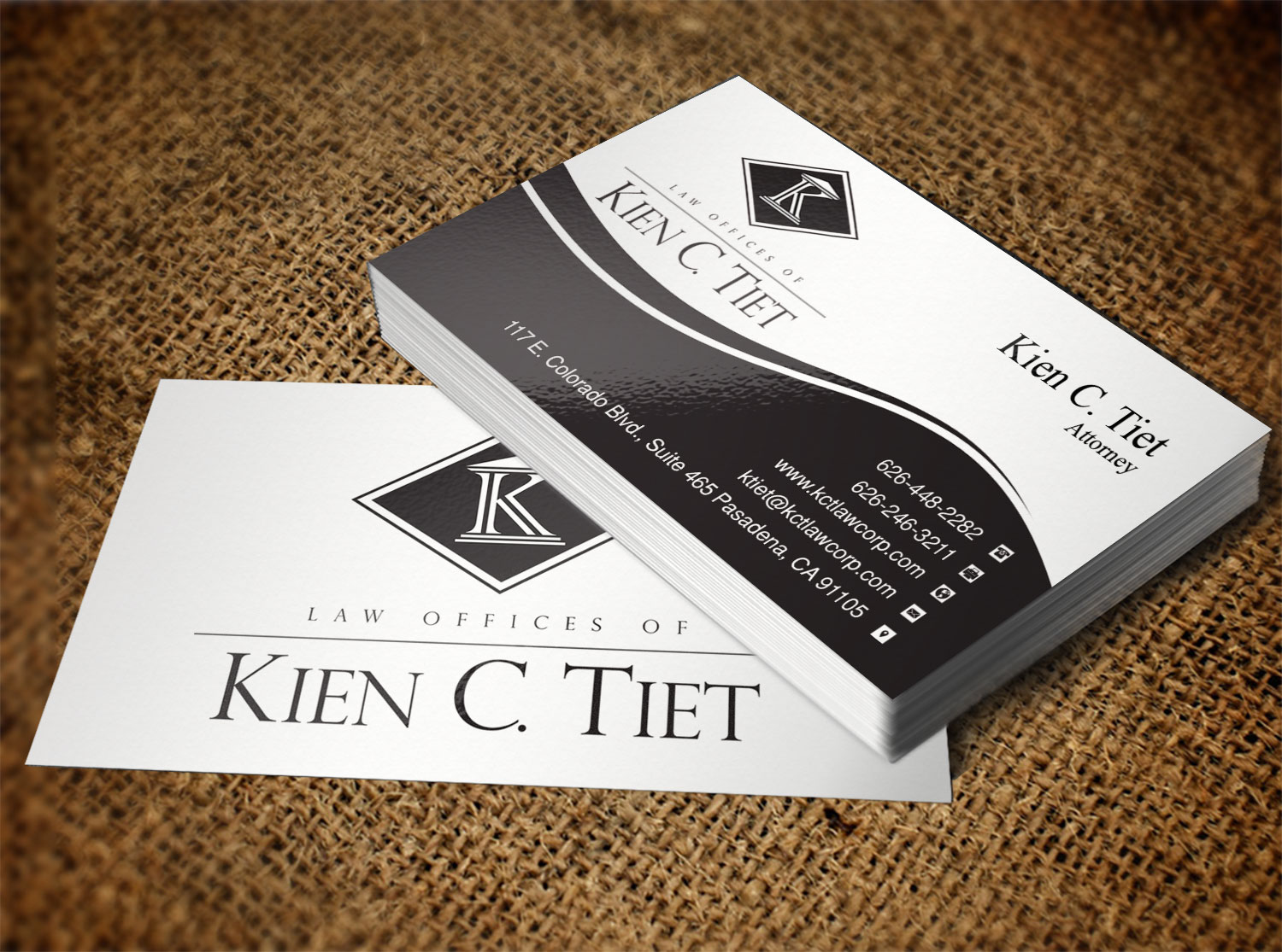 Business Card Design by Lanka Ama for this project | Design #9881927