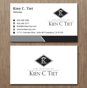 Business Card Design by Lanka Ama for this project | Design: #9881930