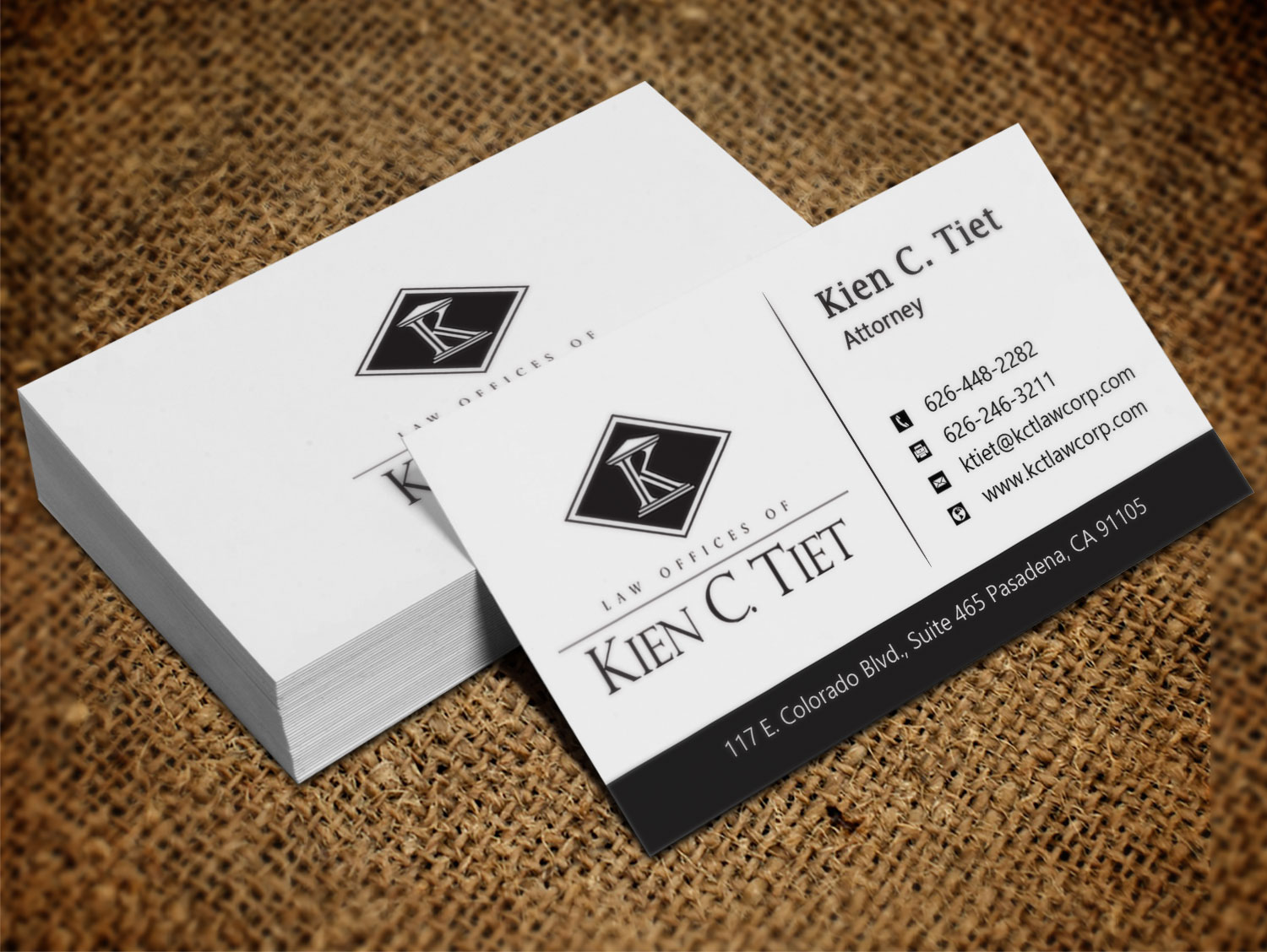Business Card Design by Lanka Ama for this project | Design #9881931
