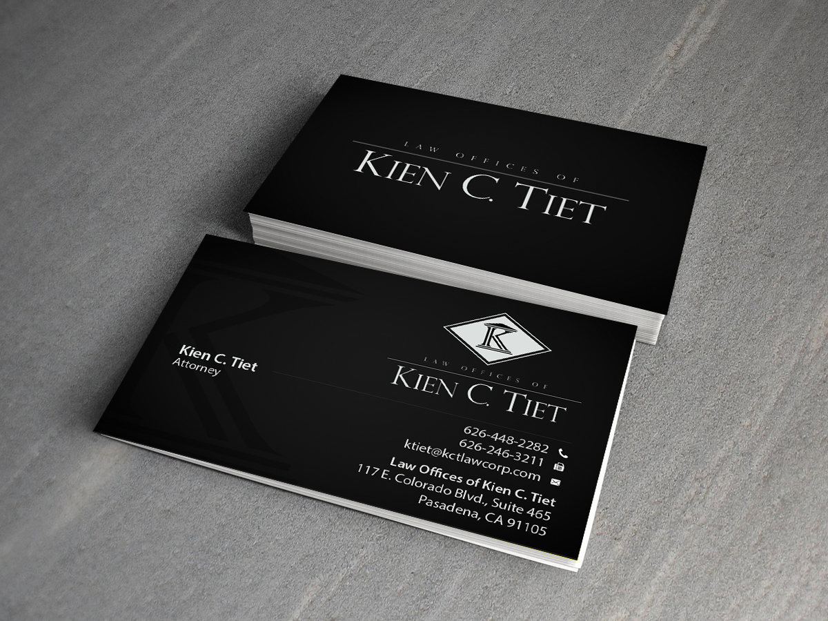 Visitenkarten-Design von Creations Box 2015 für dieses Projekt | Design #9884680