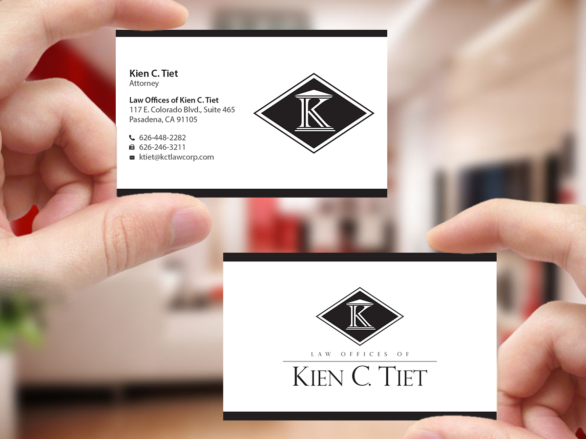 Business Card Design by Creations Box 2015 for this project | Design #9884689