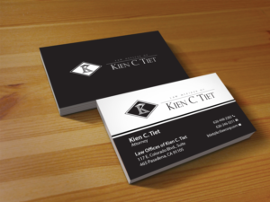 Business Card Design by Creations Box 2015 for this project | Design: #9884692