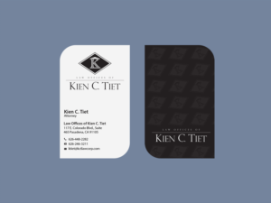 Business Card Design by Creations Box 2015 for this project | Design: #9884697