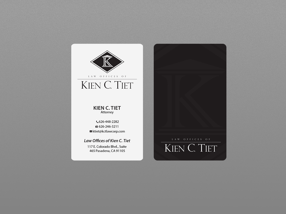 Business Card Design by Creations Box 2015 for this project | Design #9884698