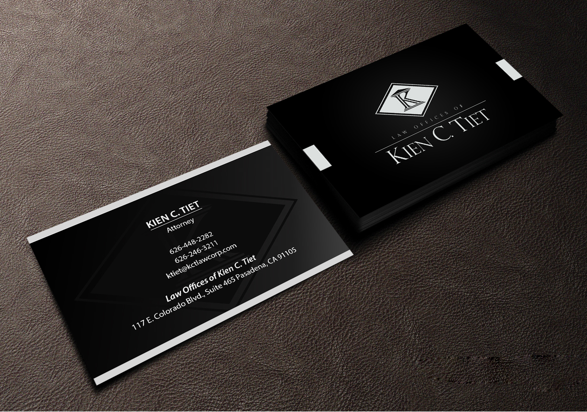 Business Card Design by Creations Box 2015 for this project | Design #9884699