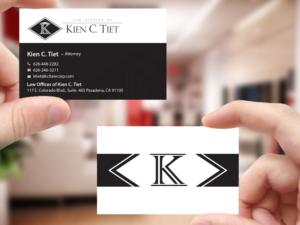 Business Card Design by Creations Box 2015 for this project | Design: #9884710