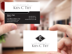 Business Card Design by Creations Box 2015 for this project | Design: #9884711
