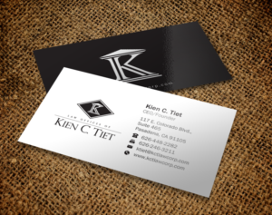 Business Card Design by Brand aid