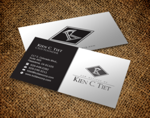 Diseño de Tarjeta de Presentación por Brand aid para este proyecto | Diseño: #9884188