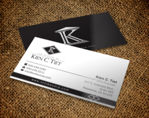 Diseño de Tarjeta de Presentación por Brand aid para este proyecto | Diseño: #9884189