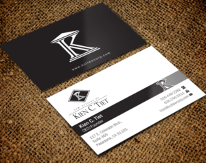 Diseño de Tarjeta de Presentación por Brand aid para este proyecto | Diseño: #9884209