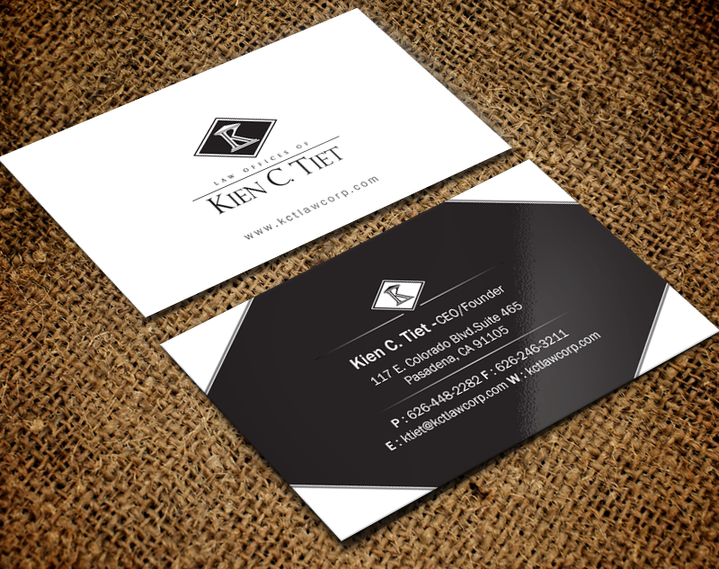 Diseño de Tarjeta de Presentación por Brand aid para este proyecto | Diseño #9884210