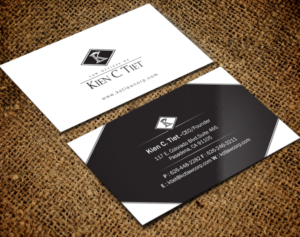 Diseño de Tarjeta de Presentación por Brand aid para este proyecto | Diseño: #9884210