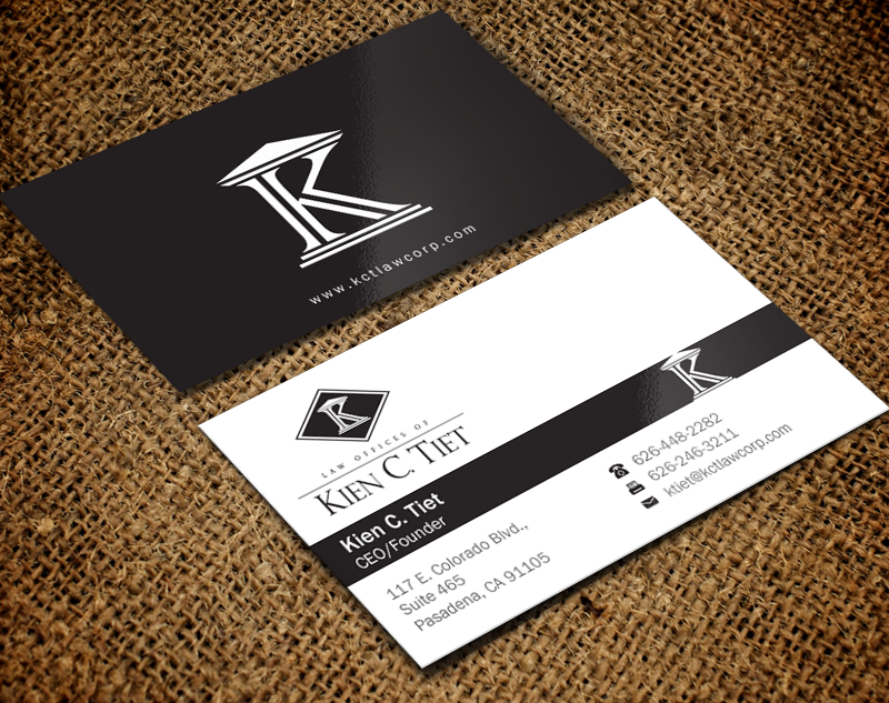 Business Card Design by Brand aid for this project | Design #9884217