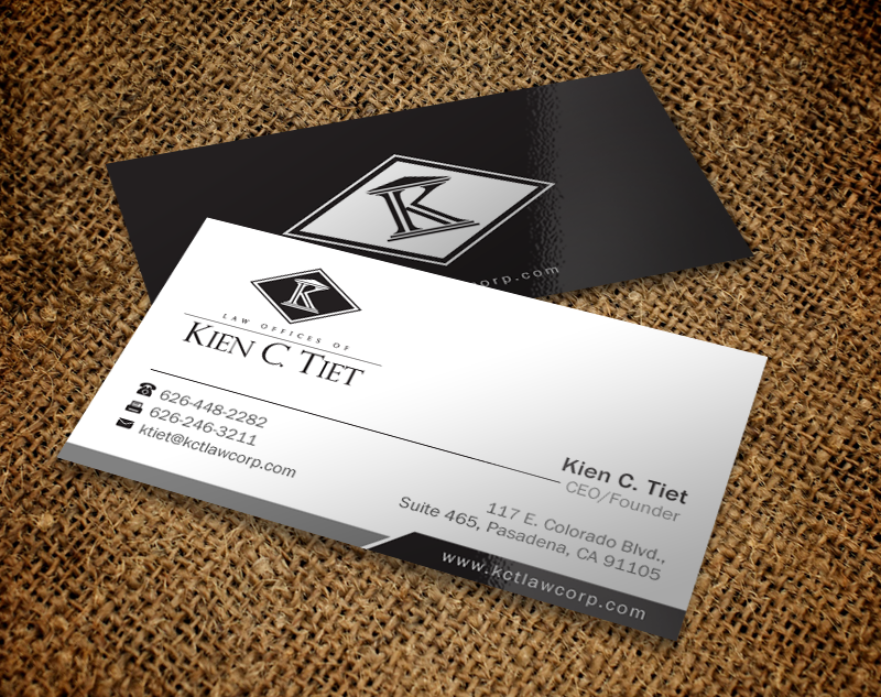 Business Card Design by Brand aid for this project | Design #9888557