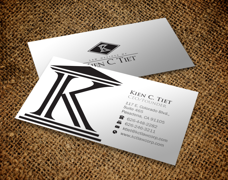 Business Card Design by Brand aid for this project | Design #9888562