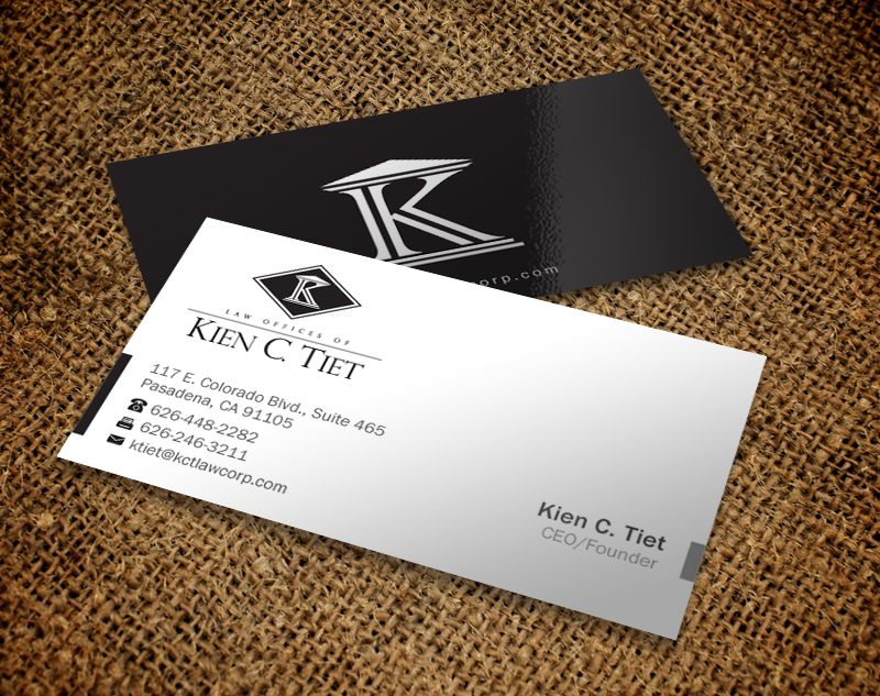 Business Card Design by Brand aid for this project | Design #9888568