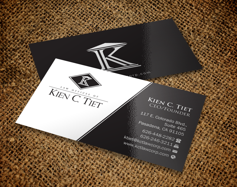 Business Card Design by Brand aid for this project | Design #9888569