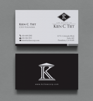 Diseño de Tarjeta de Presentación por chandrayaan.creative para este proyecto | Diseño: #9883934