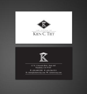 Diseño de Tarjeta de Presentación por chandrayaan.creative para este proyecto | Diseño: #9883935