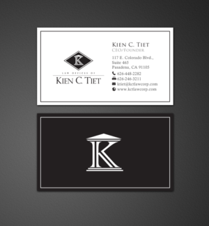 Diseño de Tarjeta de Presentación por chandrayaan.creative para este proyecto | Diseño: #9883936