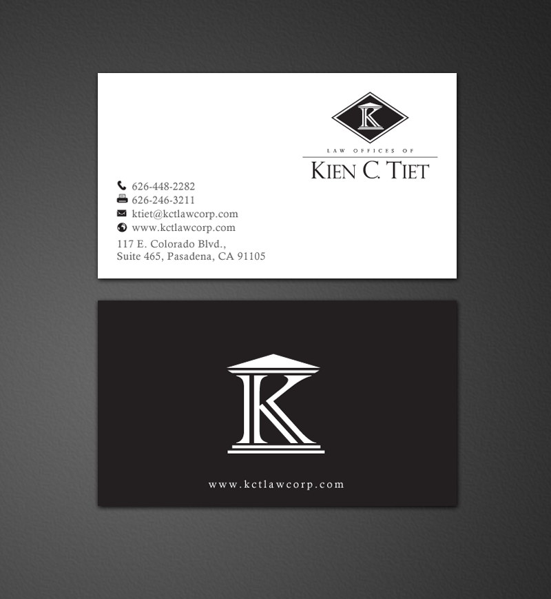 Business Card Design by chandrayaan.creative for this project | Design #9883937