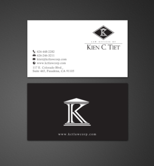 Diseño de Tarjeta de Presentación por chandrayaan.creative para este proyecto | Diseño: #9883937