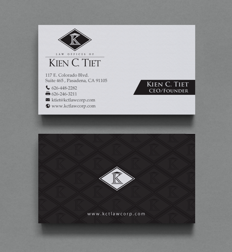 Business Card Design by chandrayaan.creative for this project | Design #9883941