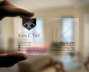 Diseño de Tarjeta de Presentación por chandrayaan.creative para este proyecto | Diseño: #9883944