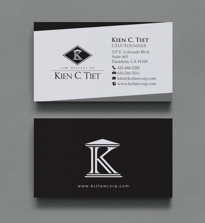 Business Card Design by chandrayaan.creative for this project | Design #9883955