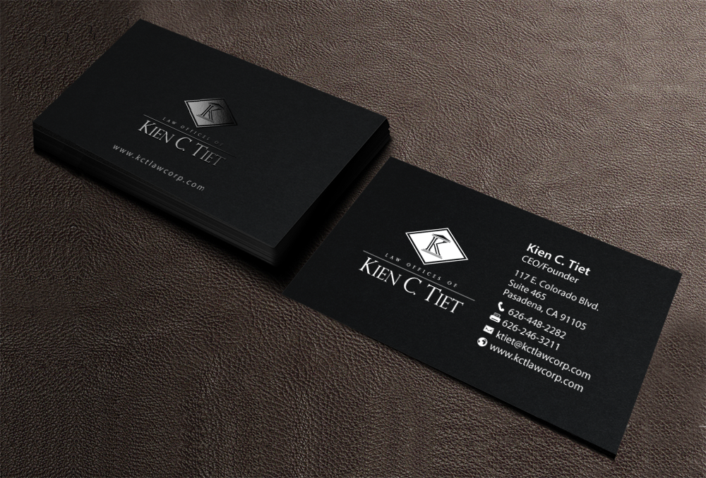 Business Card Design by chandrayaan.creative for this project | Design #9883956