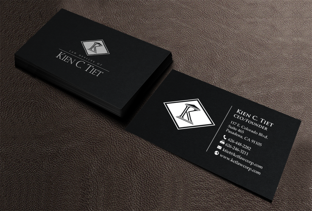 Business Card Design by chandrayaan.creative for this project | Design #9883958