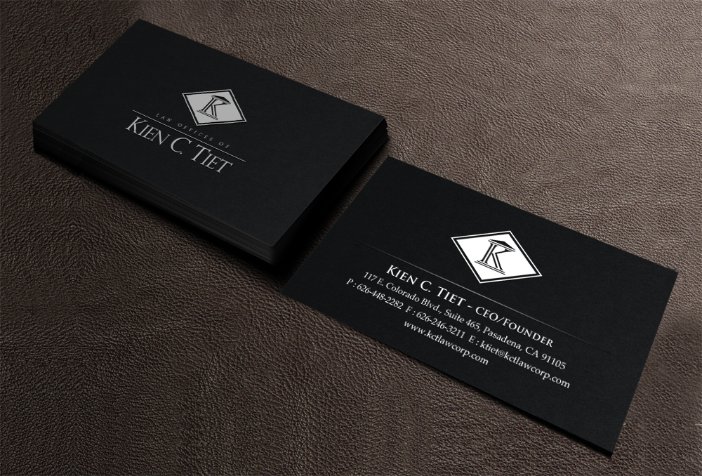 Business Card Design by chandrayaan.creative for this project | Design #9883959