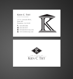 Diseño de Tarjeta de Presentación por chandrayaan.creative para este proyecto | Diseño: #9883963