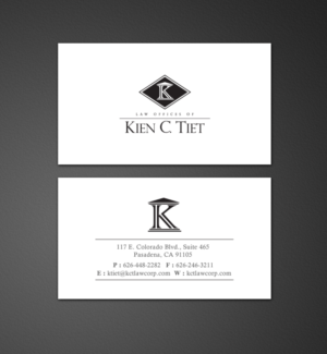 Diseño de Tarjeta de Presentación por chandrayaan.creative para este proyecto | Diseño: #9888323