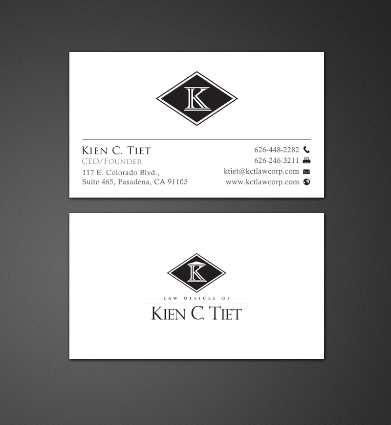 Design de Carte de Visite par chandrayaan.creative pour ce projet | Design #9888324