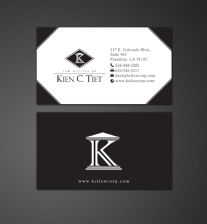 Diseño de Tarjeta de Presentación por chandrayaan.creative para este proyecto | Diseño: #9888325