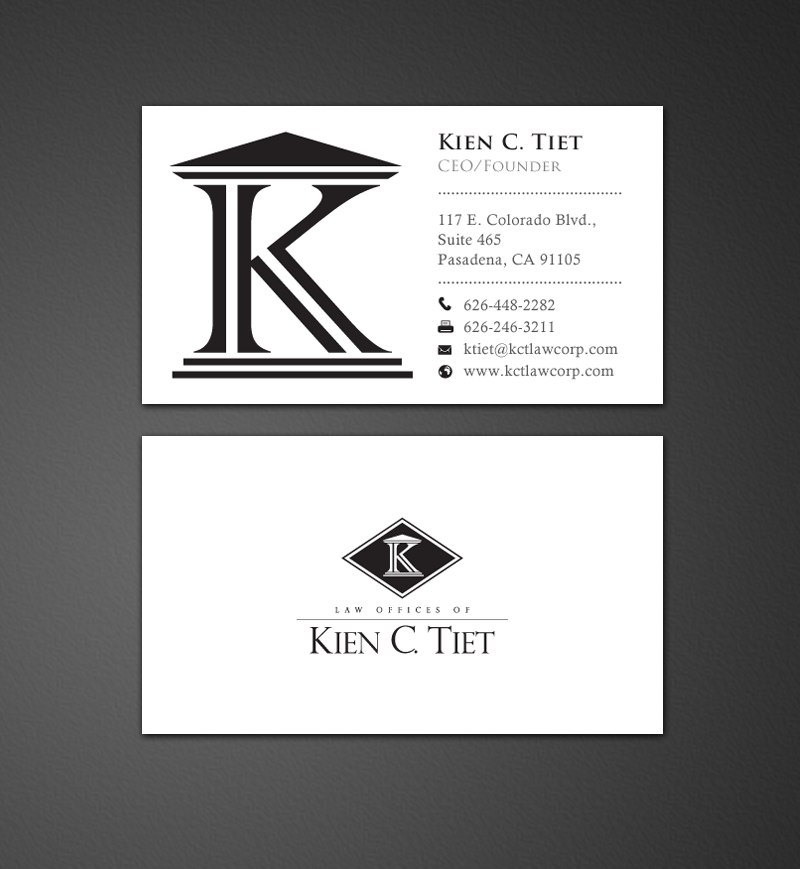 Diseño de Tarjeta de Presentación por chandrayaan.creative para este proyecto | Diseño #9888326