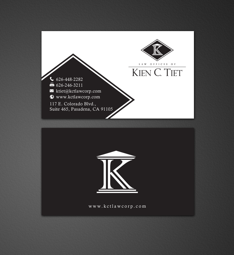 Business Card Design by chandrayaan.creative for this project | Design #9888327