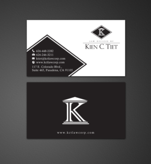 Diseño de Tarjeta de Presentación por chandrayaan.creative para este proyecto | Diseño: #9888327