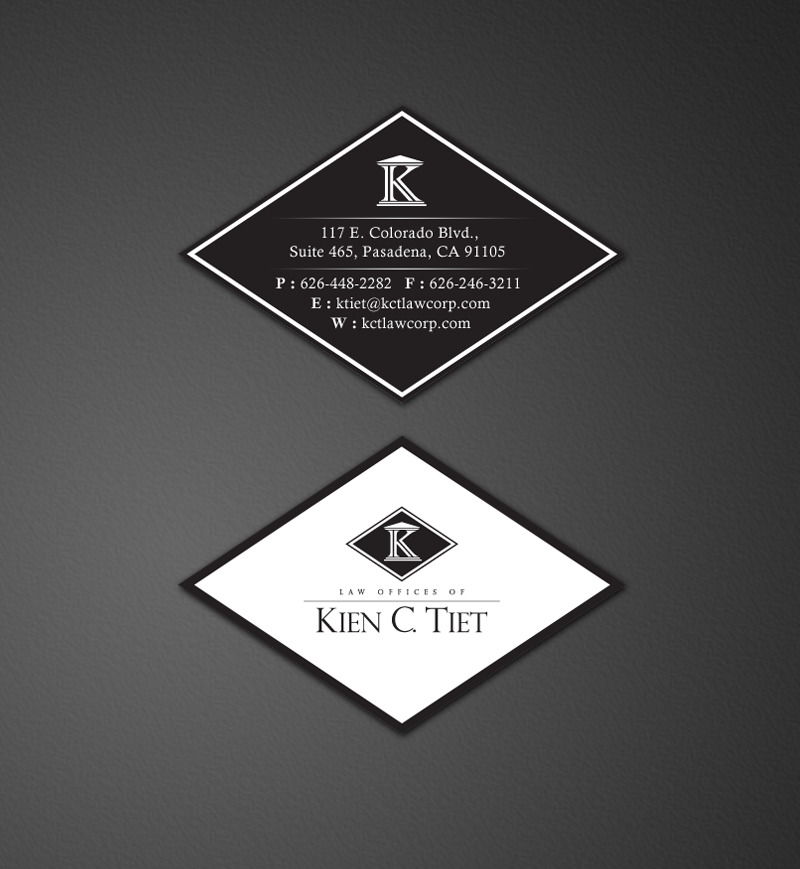 Business Card Design by chandrayaan.creative for this project | Design #9888328