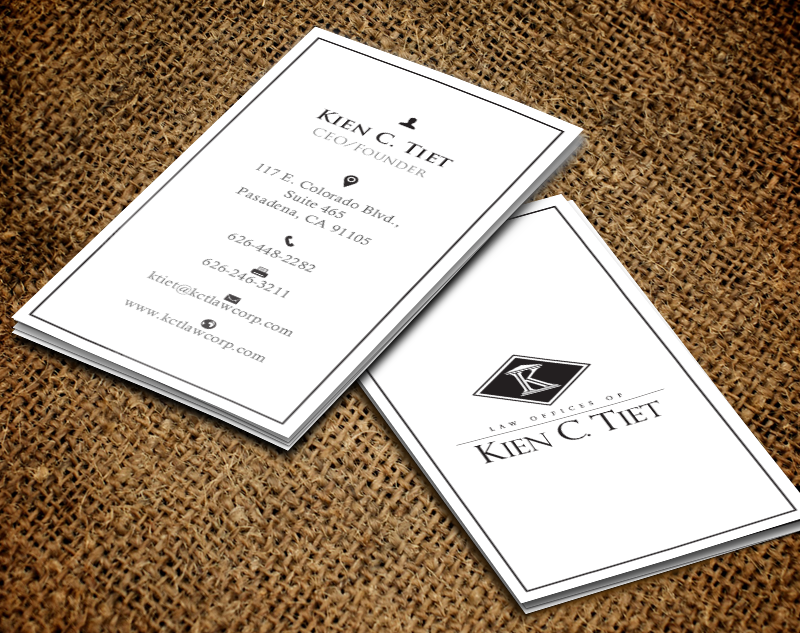 Business Card Design by chandrayaan.creative for this project | Design #9888329
